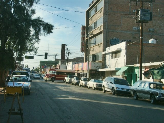 avenida allende (Center Street)