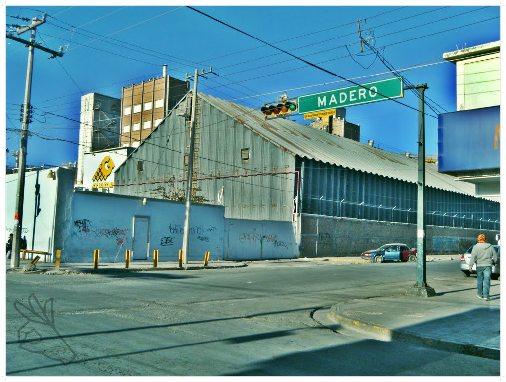 francisco sarabia y madero (industry)