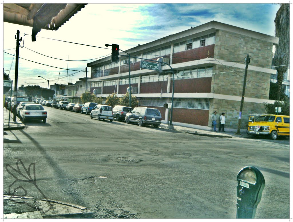 escobedo y morelos (downtown streets)