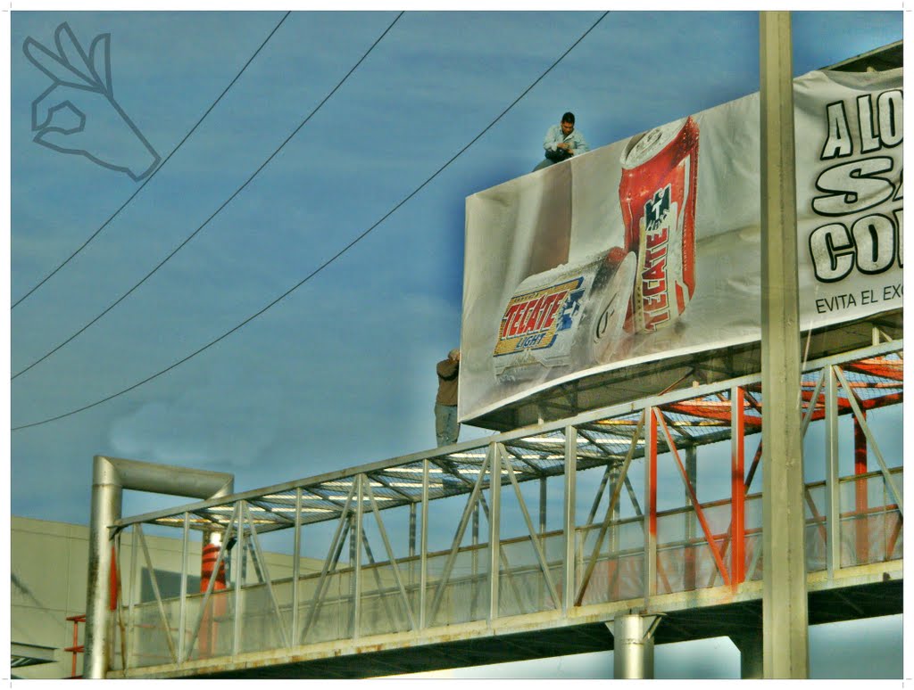 por los que tienen un trabajo de alturas (working height)