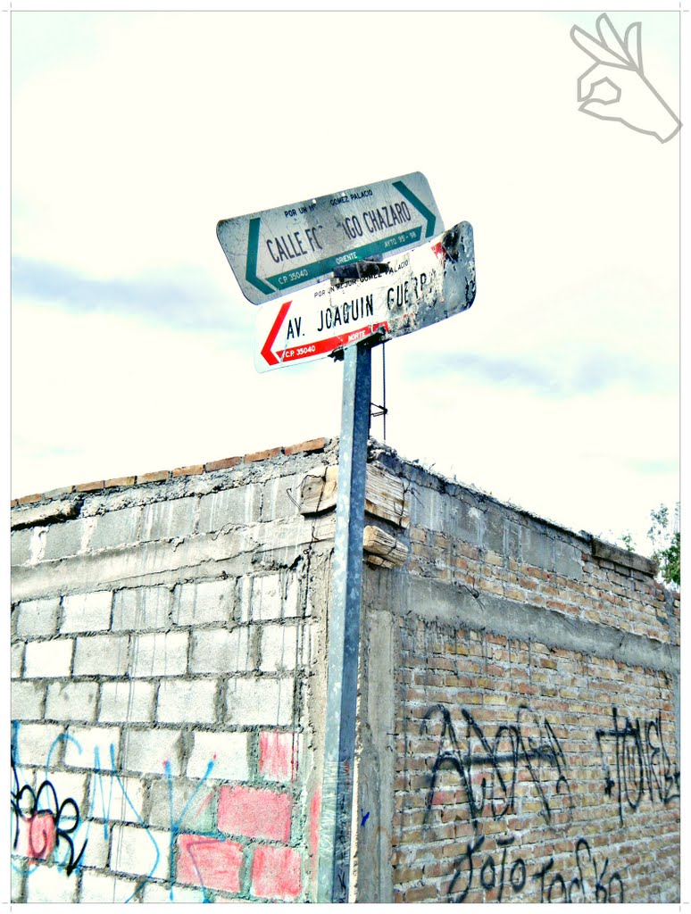colonia 5 de mayo (lower class neighborhood)
