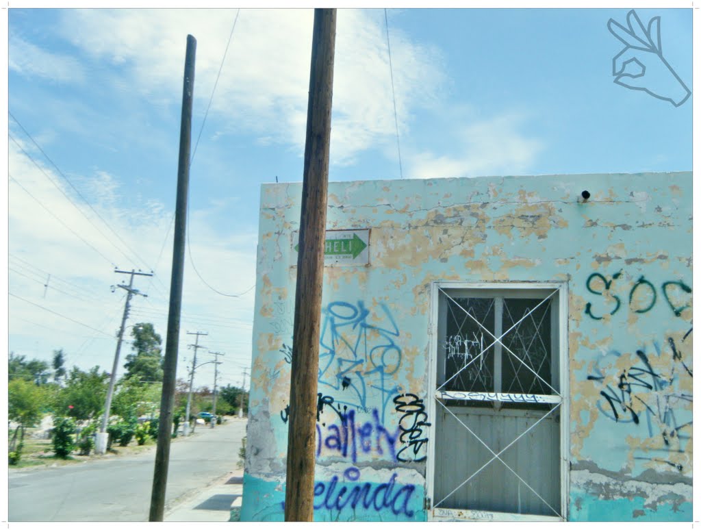 las cuadras (lower class neighborhood)