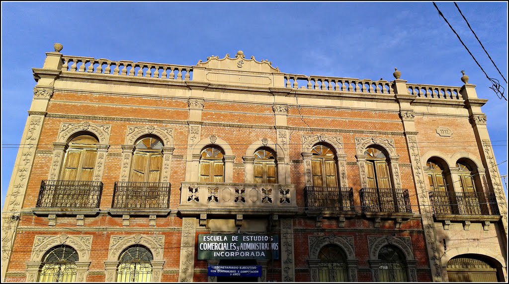 Escuela Comercial, Gómez Palacio, México