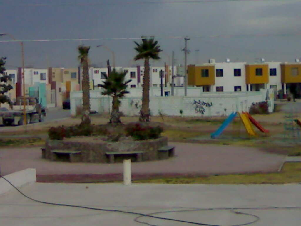 Parque de Fracc. Rinconadas Bugambilias
