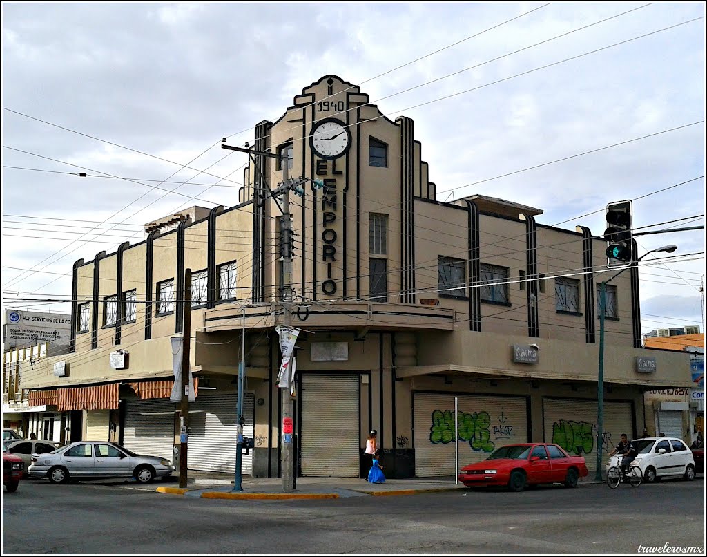 Antiguo Edificio El Emporio, Gómez Palacio