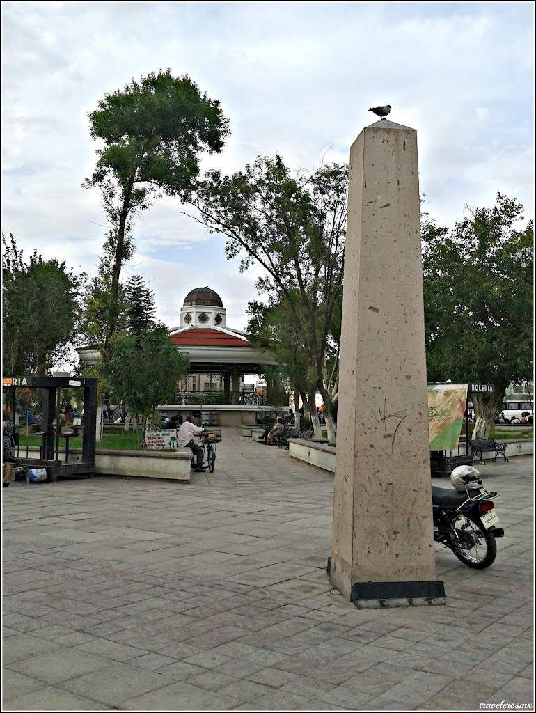 Plaza de Armas de Gómez Palacio
