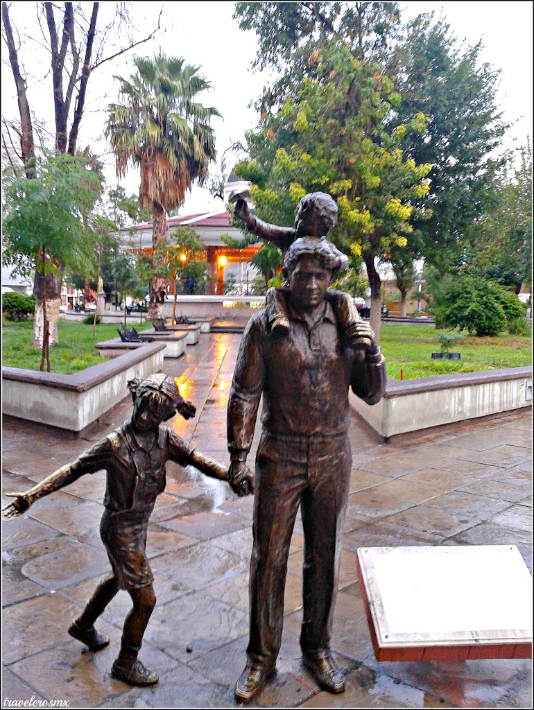 Monumento a la Familia Lagunera