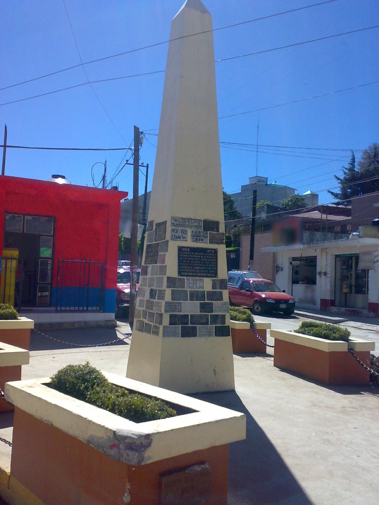 Ovelisco - Monumento a las Misiones
