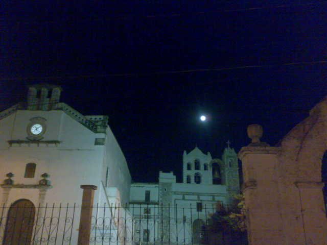 Noche de luna llena