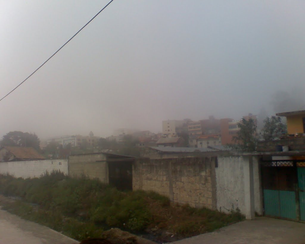 zacualtipan con niebla