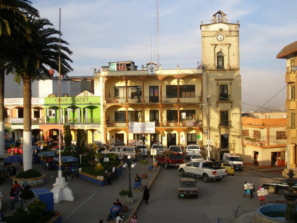 Zacualtipan City Hall