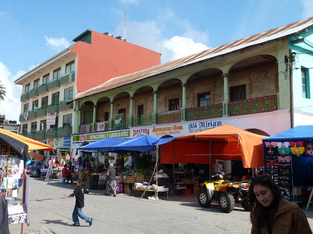 tianguis en Zacualtipan