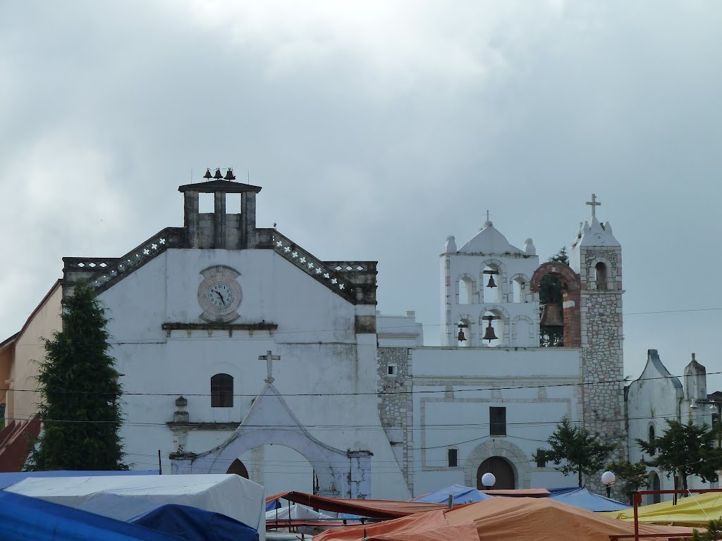 la iglesia de Zacualtipan