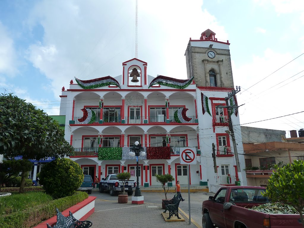 Palacio municipal de Zacualtipan