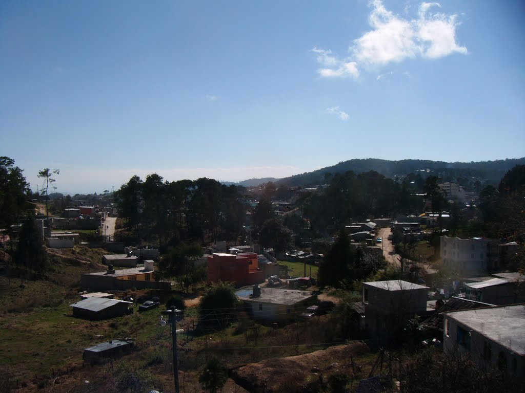 barrio de zacualtipan