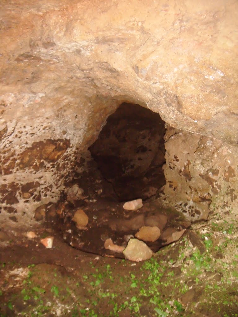 entrada a las grutas