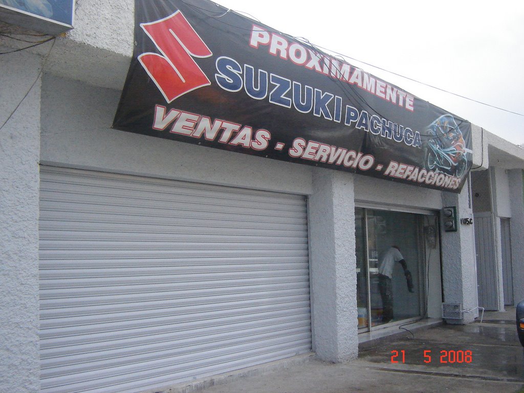 SUZUKI PACHUCA