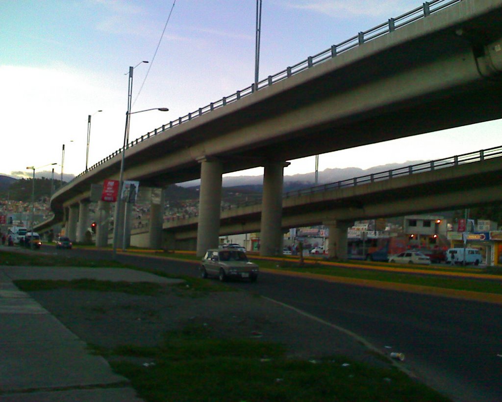Distribuidor vial Bicentenario