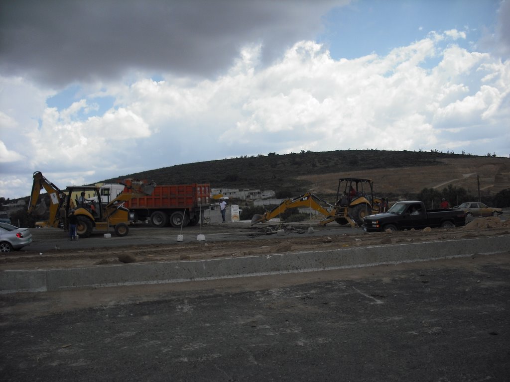CONSTRUCCION NUEVO PASO A DESNIVEL INDEPENDENCIA