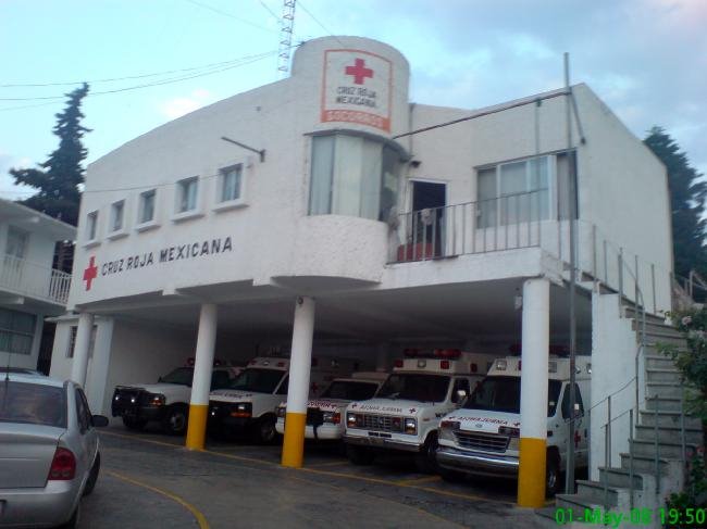Cruz Roja Mexicana Del Pachuca