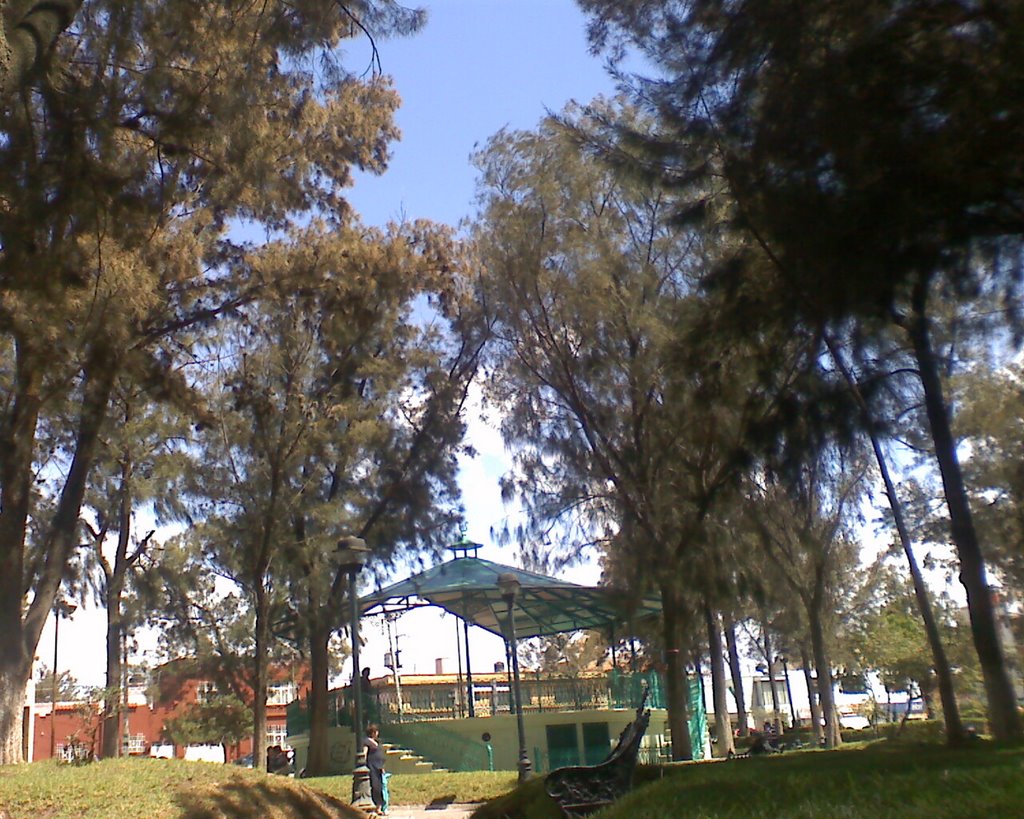 parque pasteur kiosco