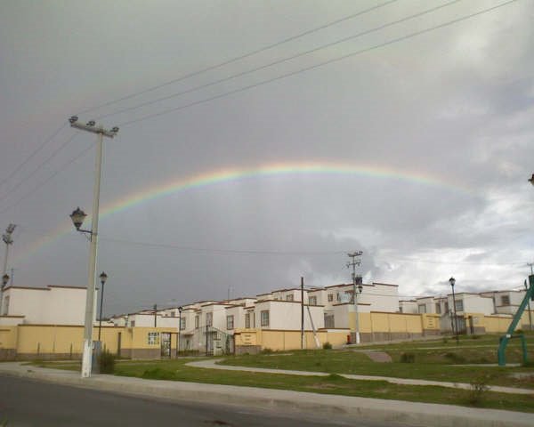 Arcoiris en Colinas Frac, by Manleks