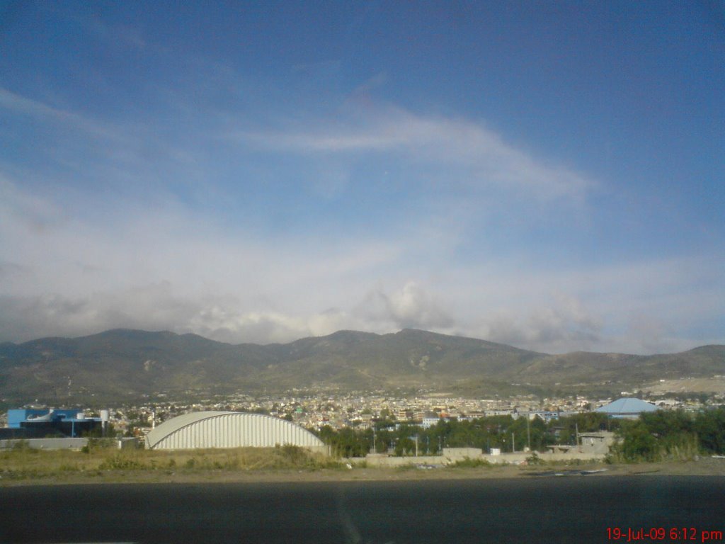 Panorama con UAEH