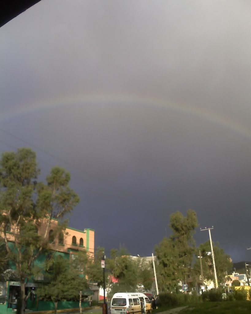 el arcoiris en pachussss