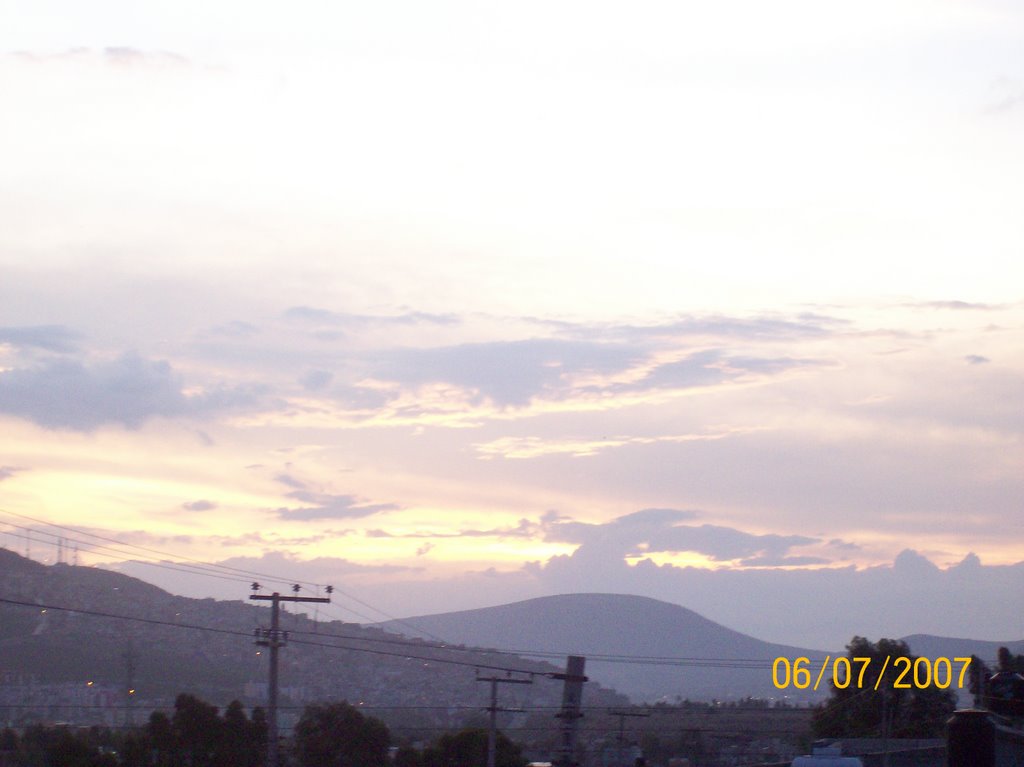Atardecer en campestre villas del alamo