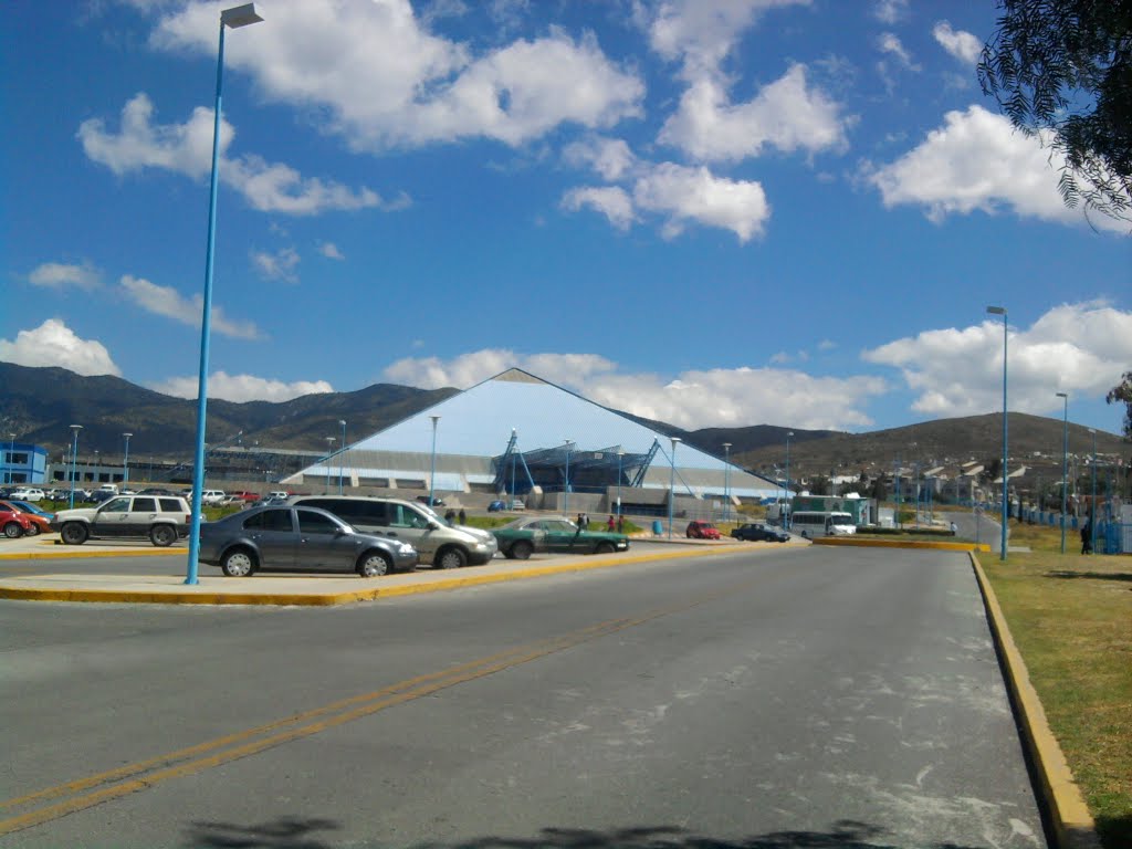 vista a polideportivo