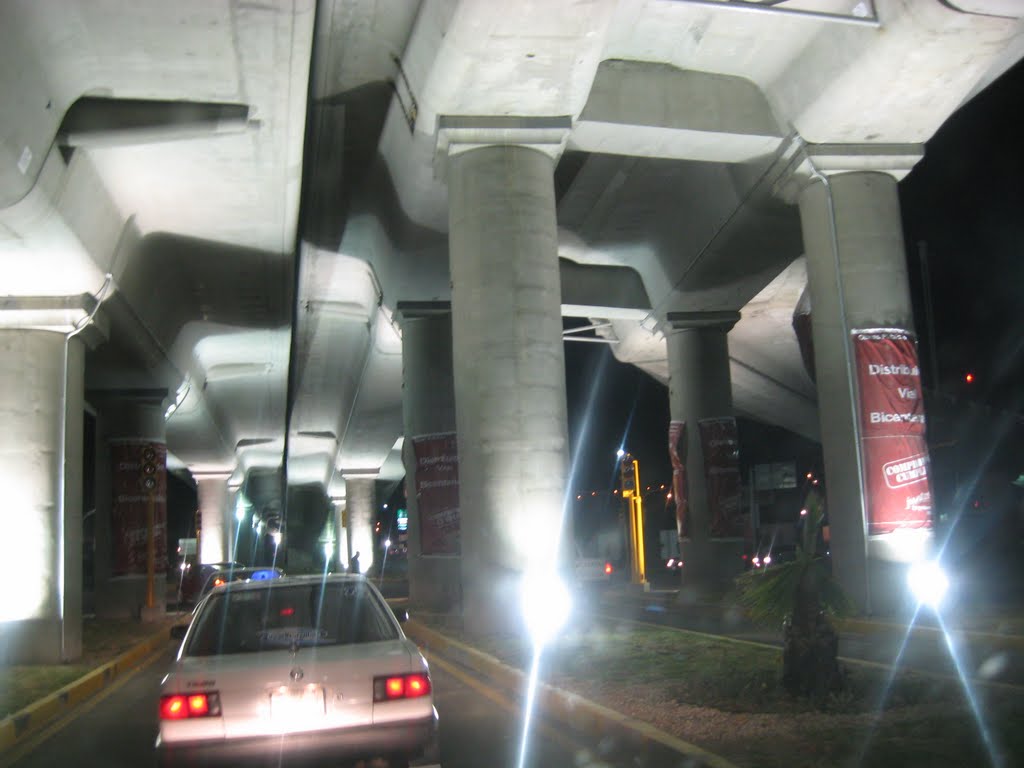 Distribuidor vial bicentenario - inaugurado Feb 2008