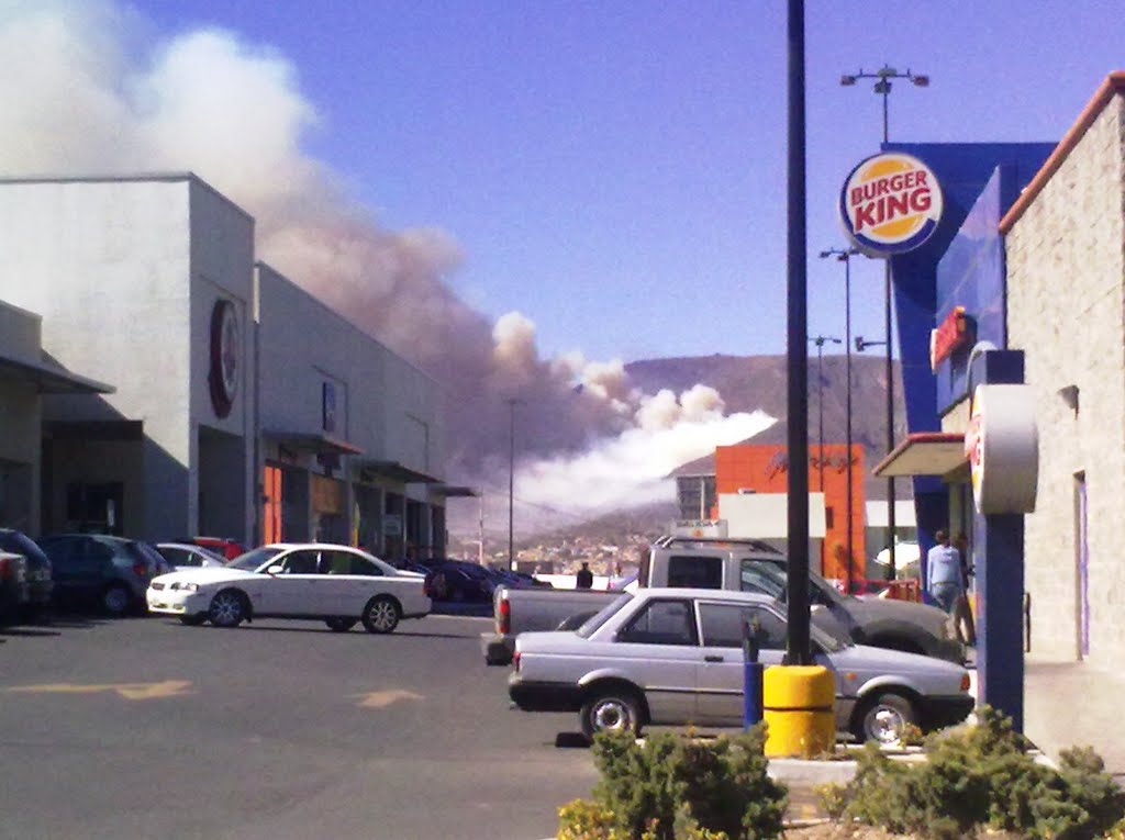 Incendio Pachuca
