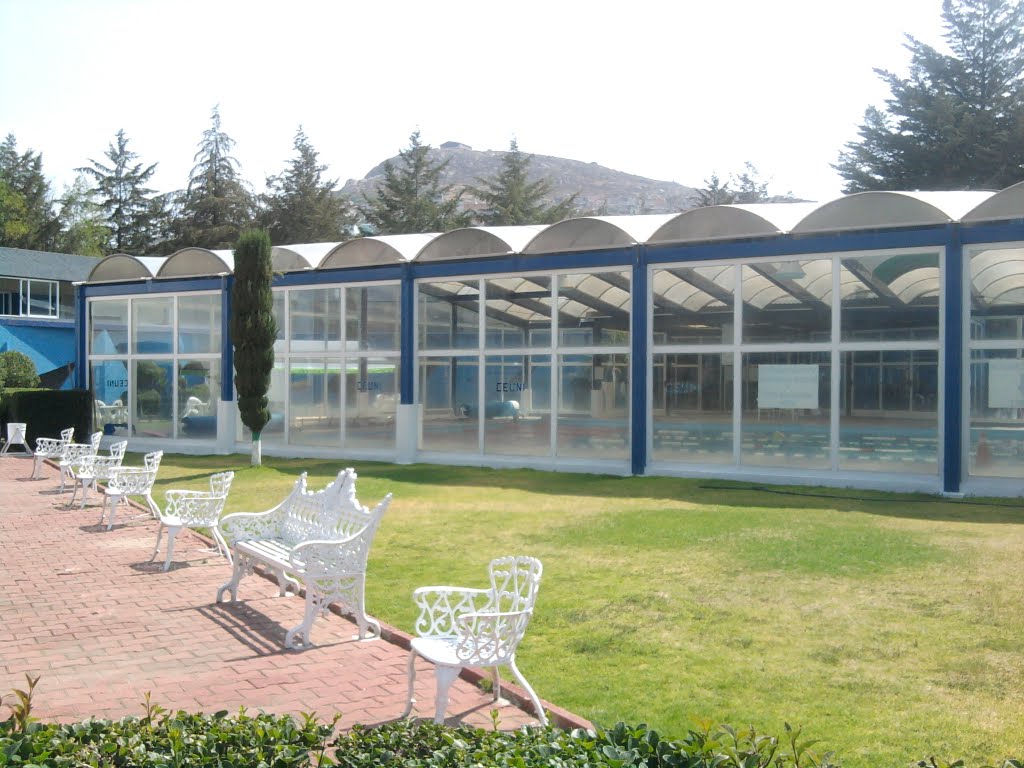 alberca de CEUNI