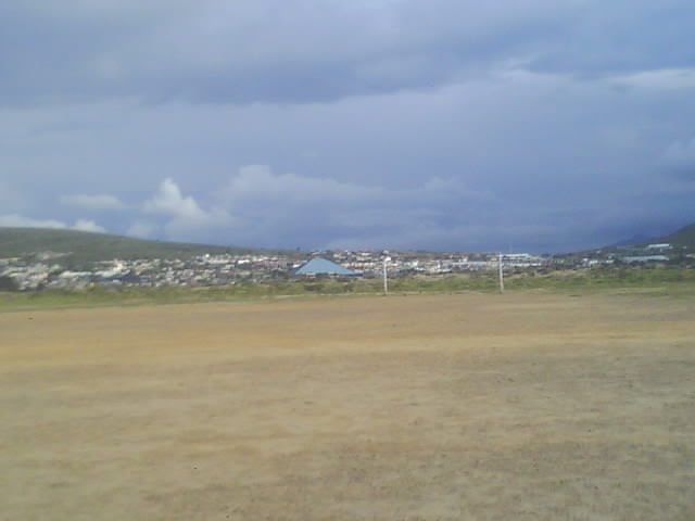 Polideportivo desde los Jales