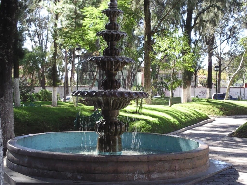 Fuentes del Parque Pasteur