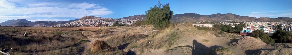 Panorámica 180° de los jales