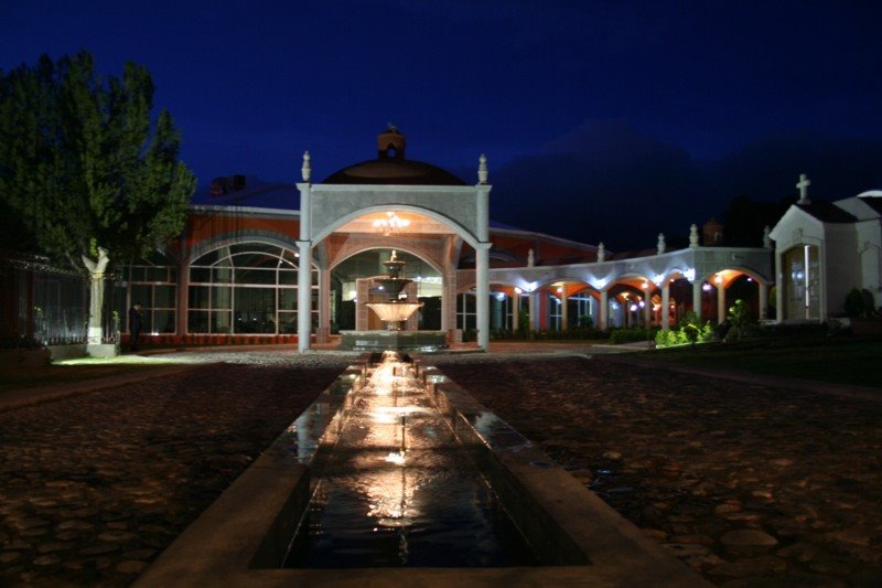 Salon Hacienda Santa Cecilia