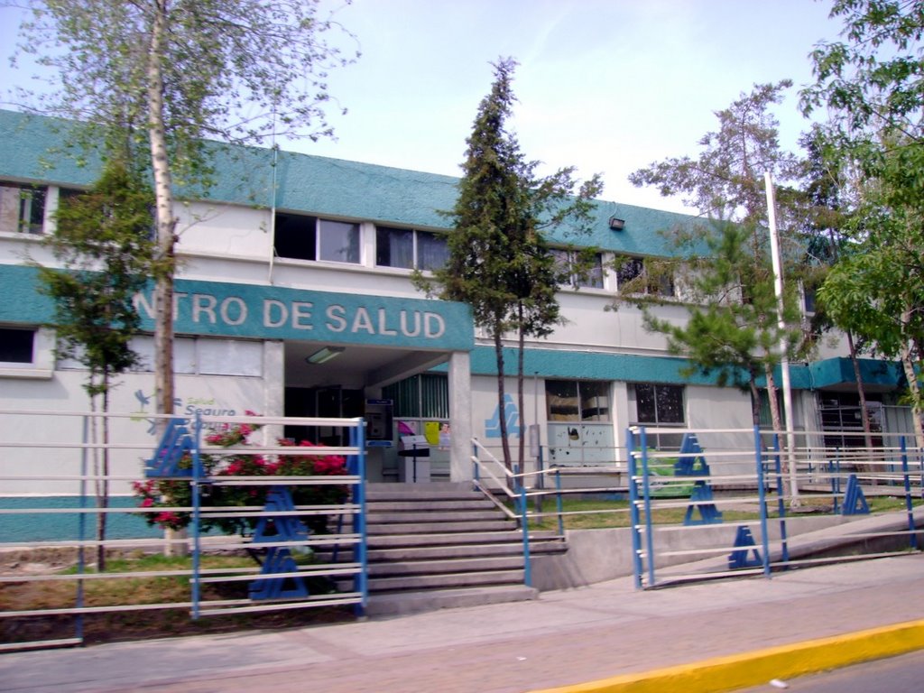 State Health Center "Jesus del Rosal" / Centro de salud Jesus del Rosal