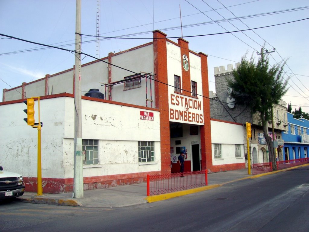 100+ years Fire Department / Bomberos