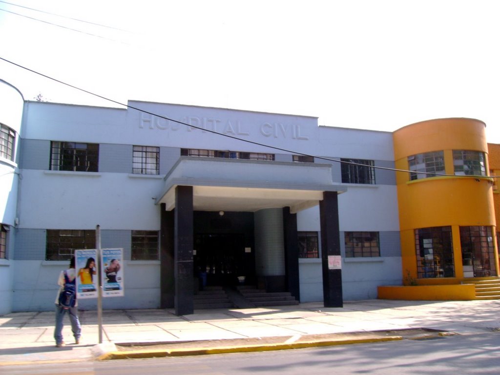 Medicine School Hospital / Hospital de la Escuela de Medicina