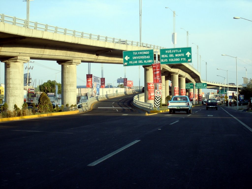 Bicentenial Bridge WEST side / Puente Bicentenario