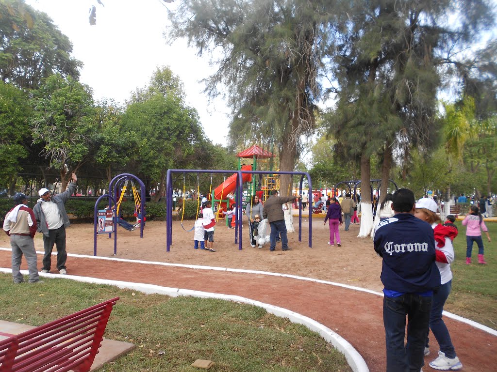 PLAZA MARIANO MATAMOROS