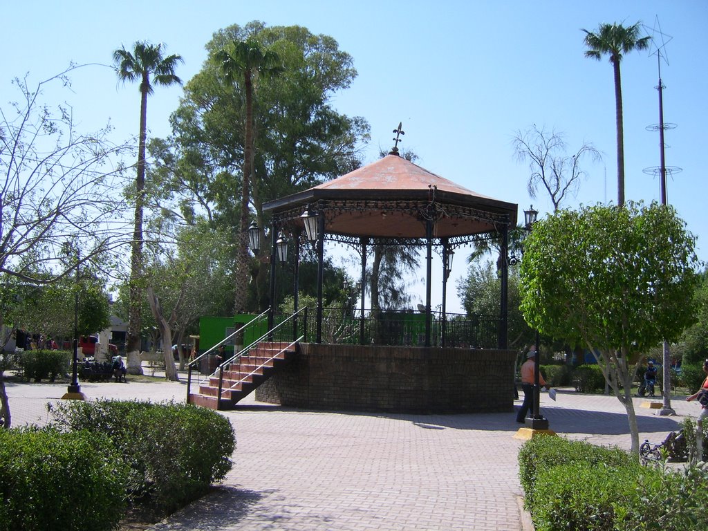 Kiosco de la plaza