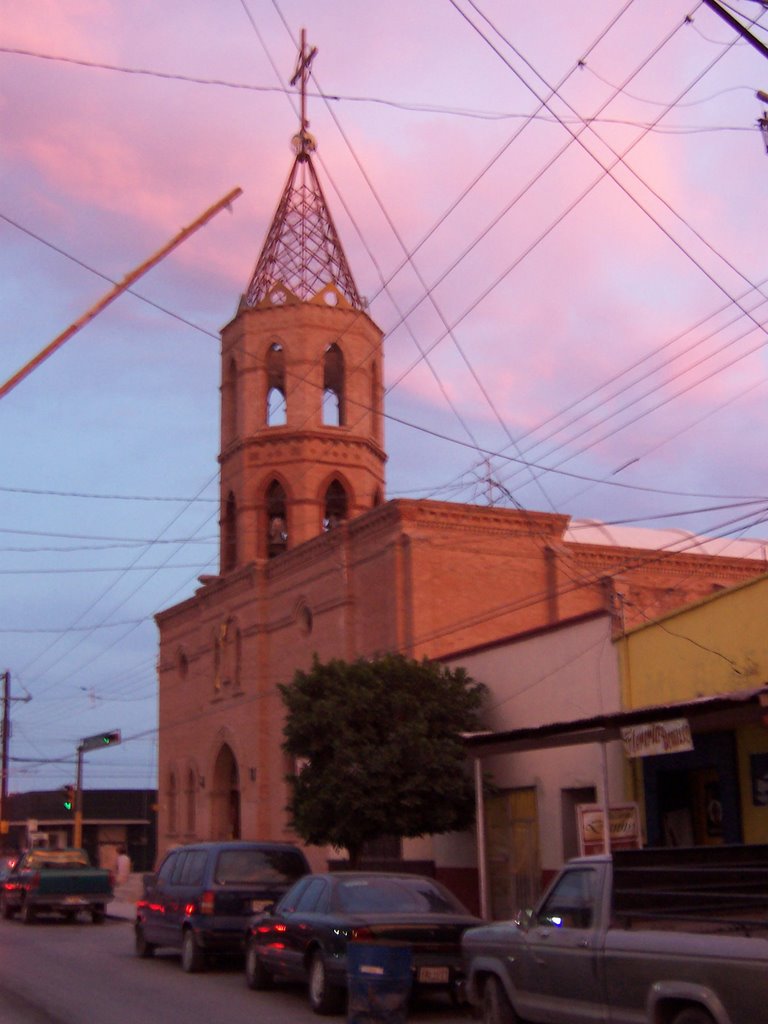 Parroquia De Nuestra Señora Del Refugio, Matamoros, Coahuila