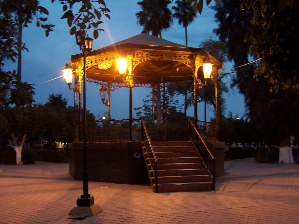 El Kiosco de la Plaza