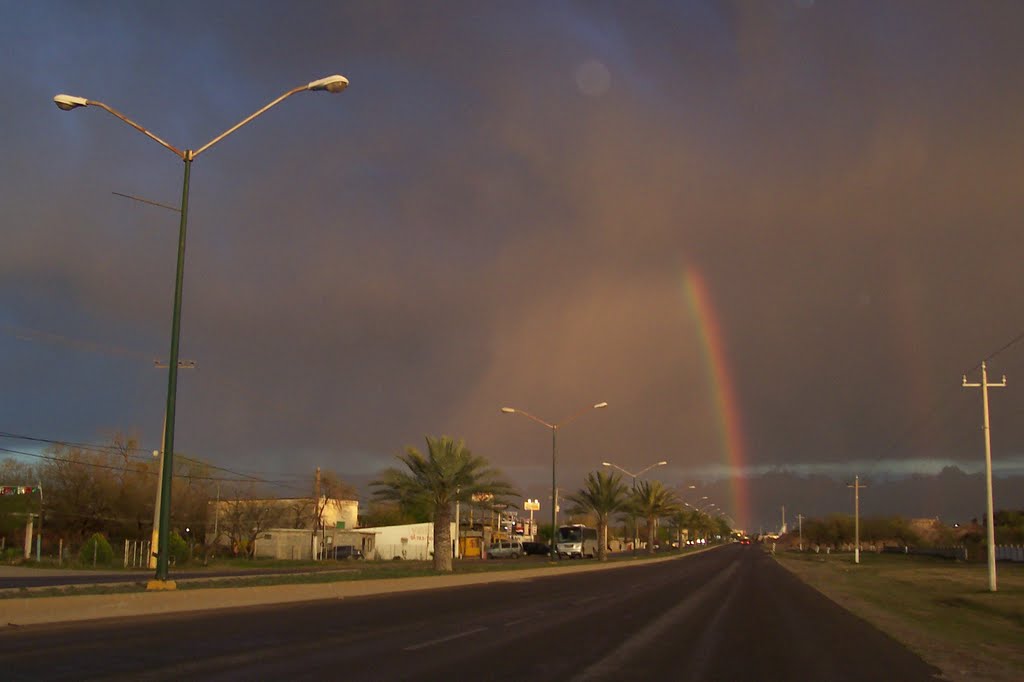 Entrando a Piedras Negras, Coah. (ARCOIRIS)