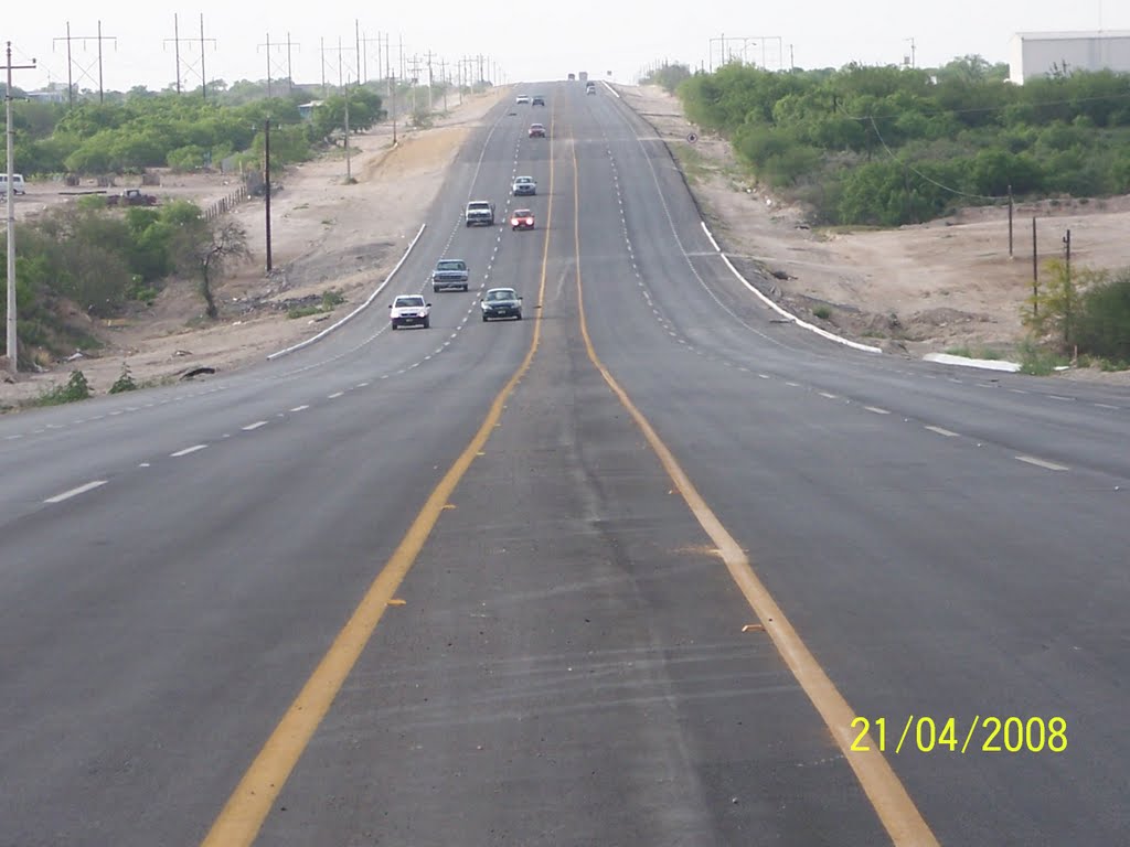 Carretera Federal 2 de Piedras Negras a Cd. Acuña. Km 6