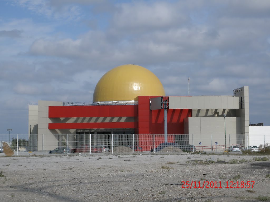 Edificio unidad multimedia