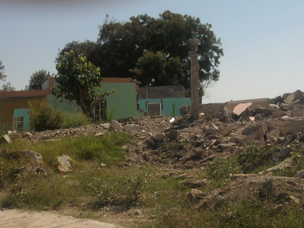 casas destruidas