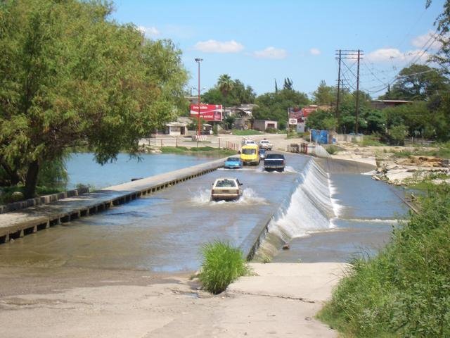 Entrada a Sabinas Coahuila